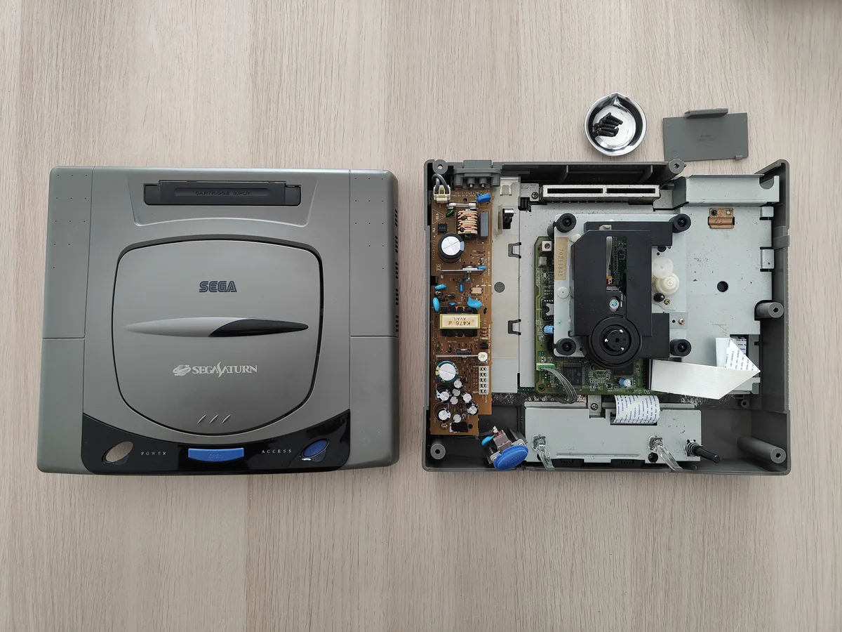 Guía Maestra: BIOS Region Free en Sega Saturn (Revisión VA SG)